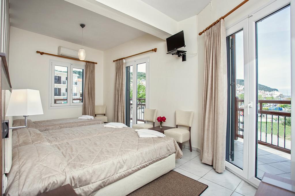 Akti Fine Rooms 스코펠로스 타운 객실 사진